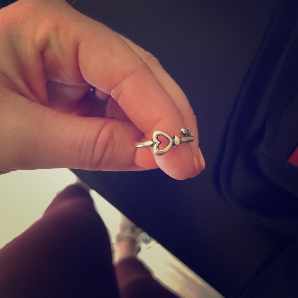 James Avery heart ring